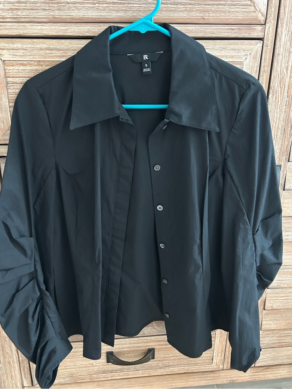 Banana Republic Black Women's Button-Front Jacket - Banana Republic